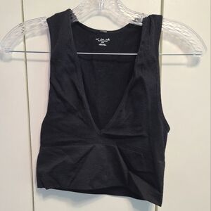 Out From Under plunge bra top